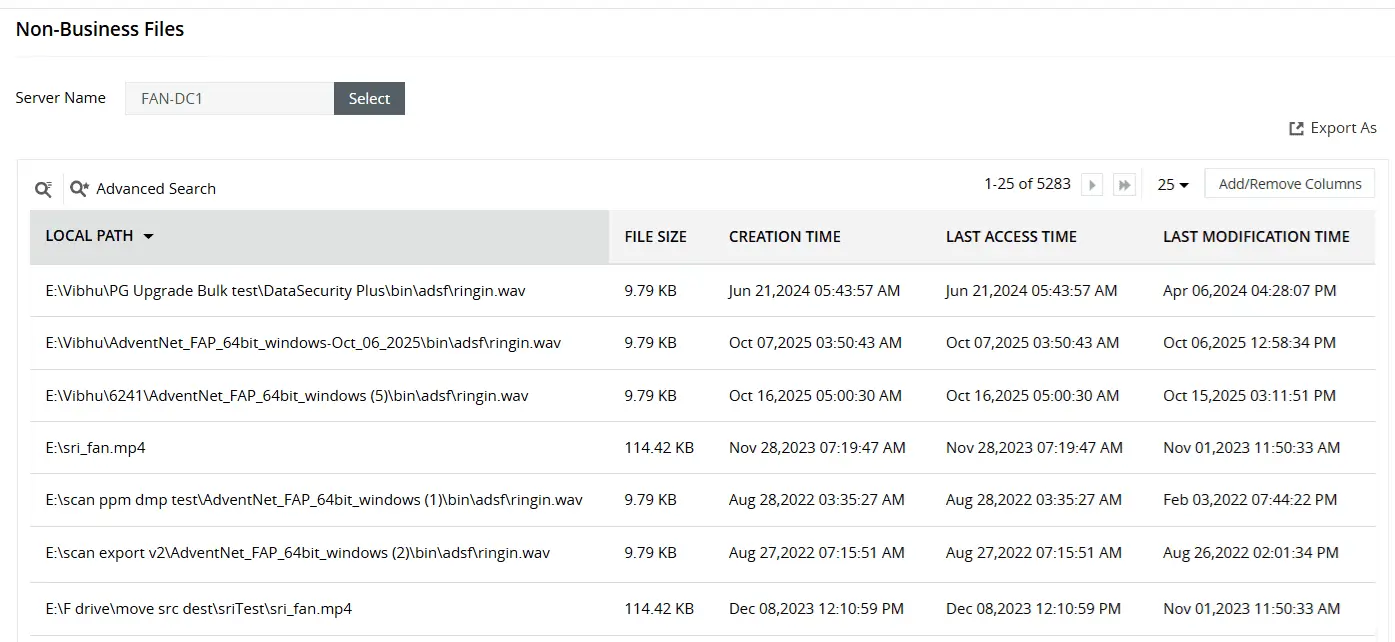 Eliminate digital clutter