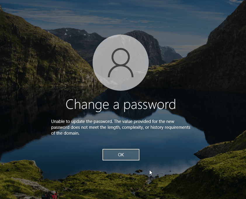 Enforce strong password policies