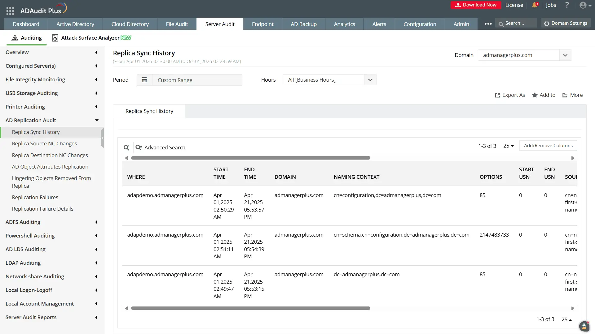 Audit logon advanced audit policy
