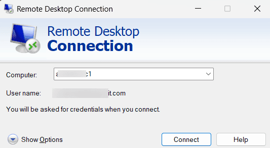 connect-to-remote-desktop-connection