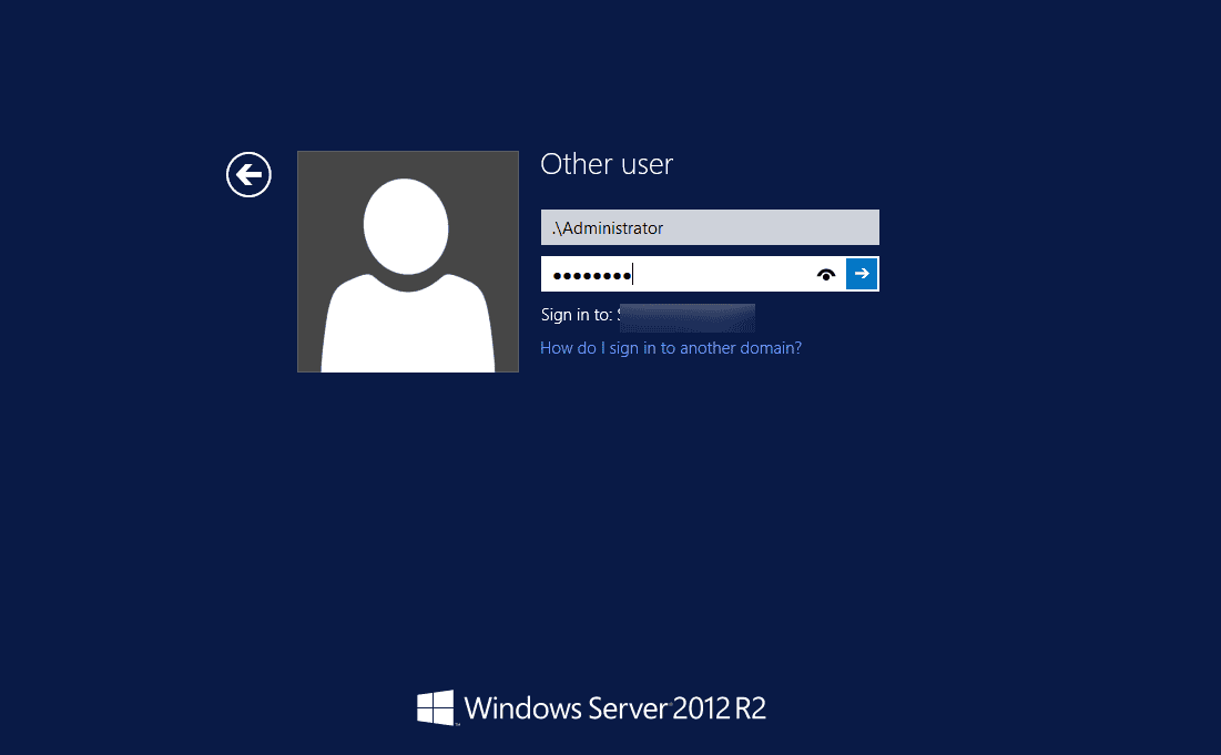 enter-local-admin-password