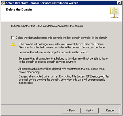 how-to remove-active-directory-in-windows-server-2008