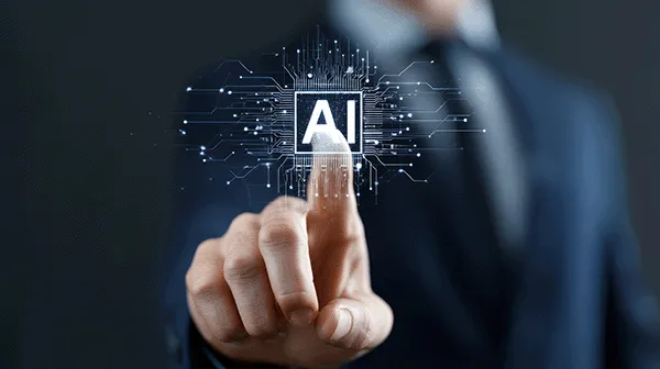 How does AI detect performance anomalies in APM?