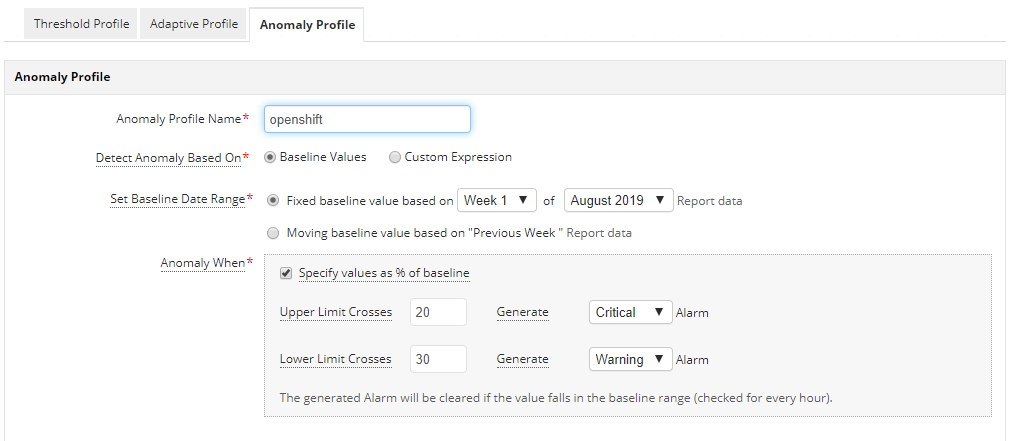 Openshift Monitoring - ManageEngine Applications Manager
