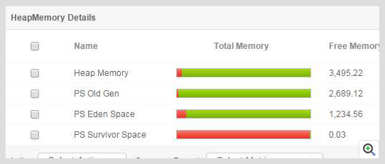 ManageEngine Applications Manager Jetty App Server Memory