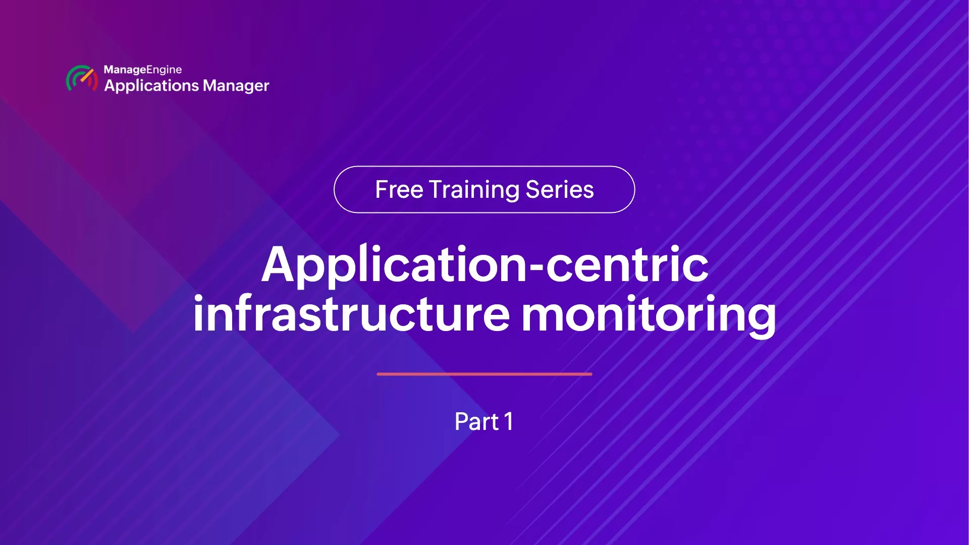 Application-centric infrastructure monitoring