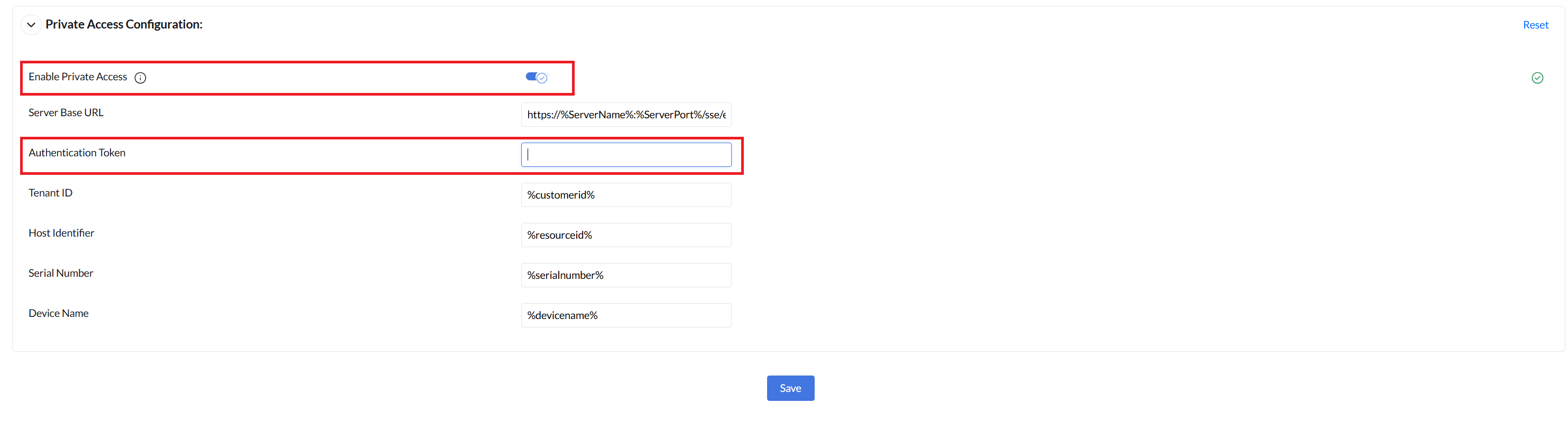 Android enrollment