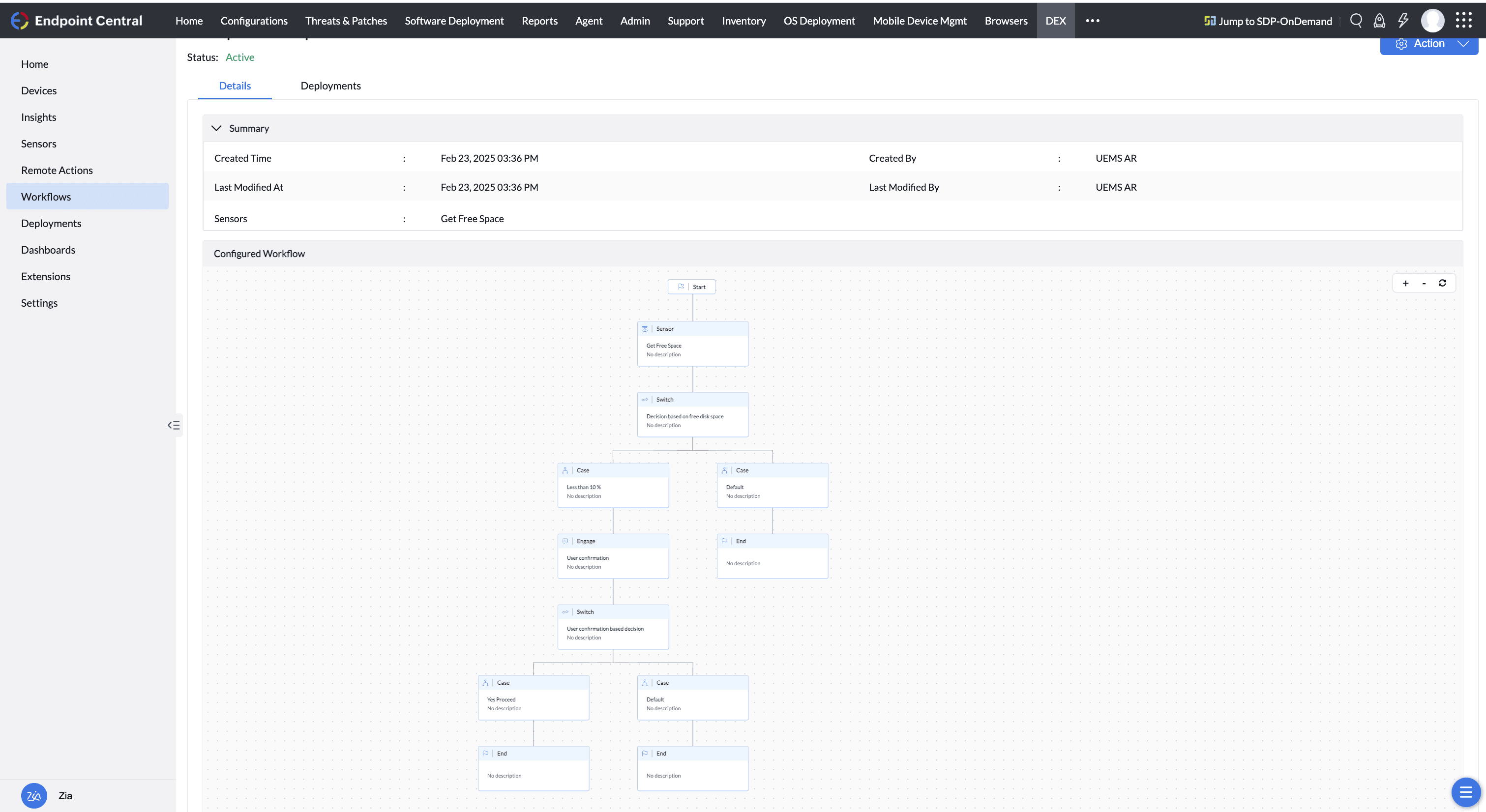 Proactive resolution and maintenance for self-healing