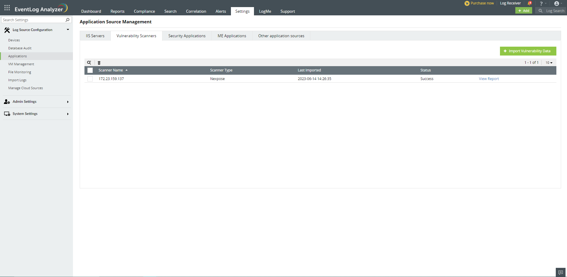 manage-vulnerability-data