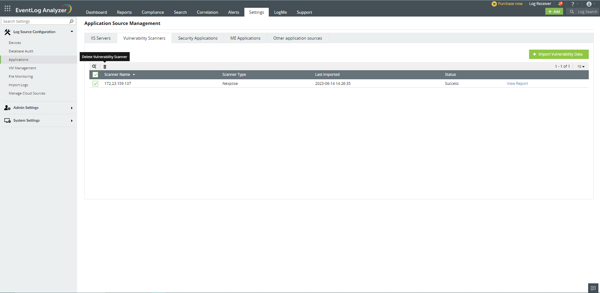 manage-vulnerability-data