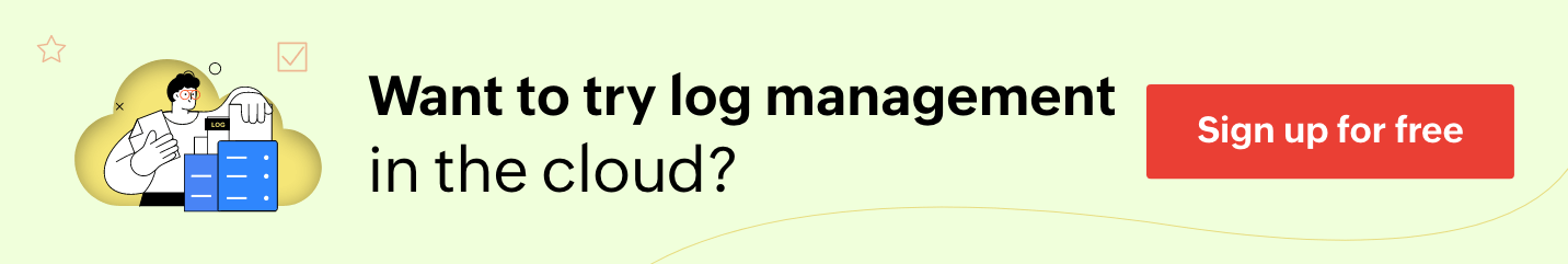 Want to try log management in the cloud?