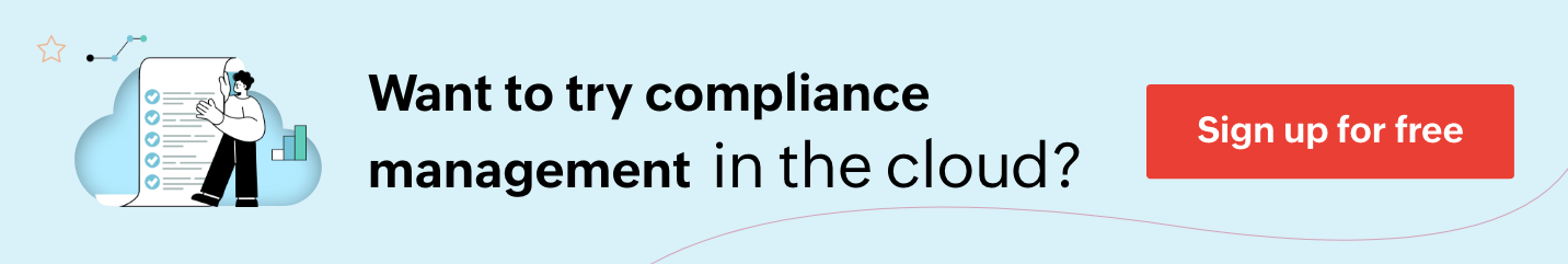 Want to try compliance management in the cloud?