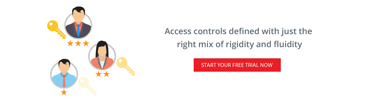 Access controls34defined with just the right mix of rigidity and fluidity
