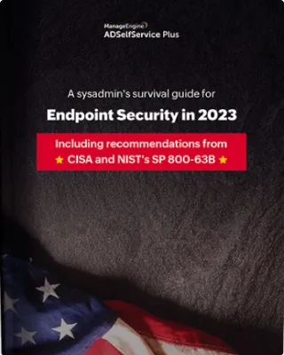 E-book: A sysadmin's survival guide for endpoint security