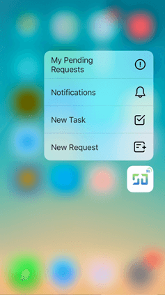 Help desk iPhone app