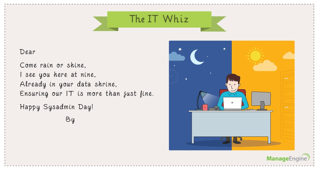 SysAdmin Day E-Cards