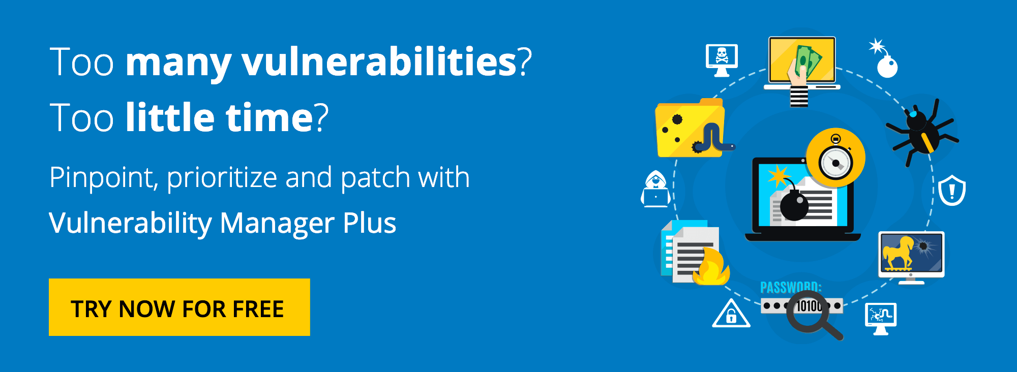 vulnerability assessment software - ManageEngine Vulnerability Manager Plus