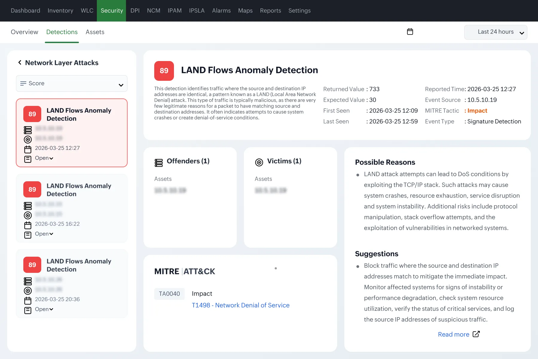 Every threat has a name. MITRE ATT&CK makes sure you know It.