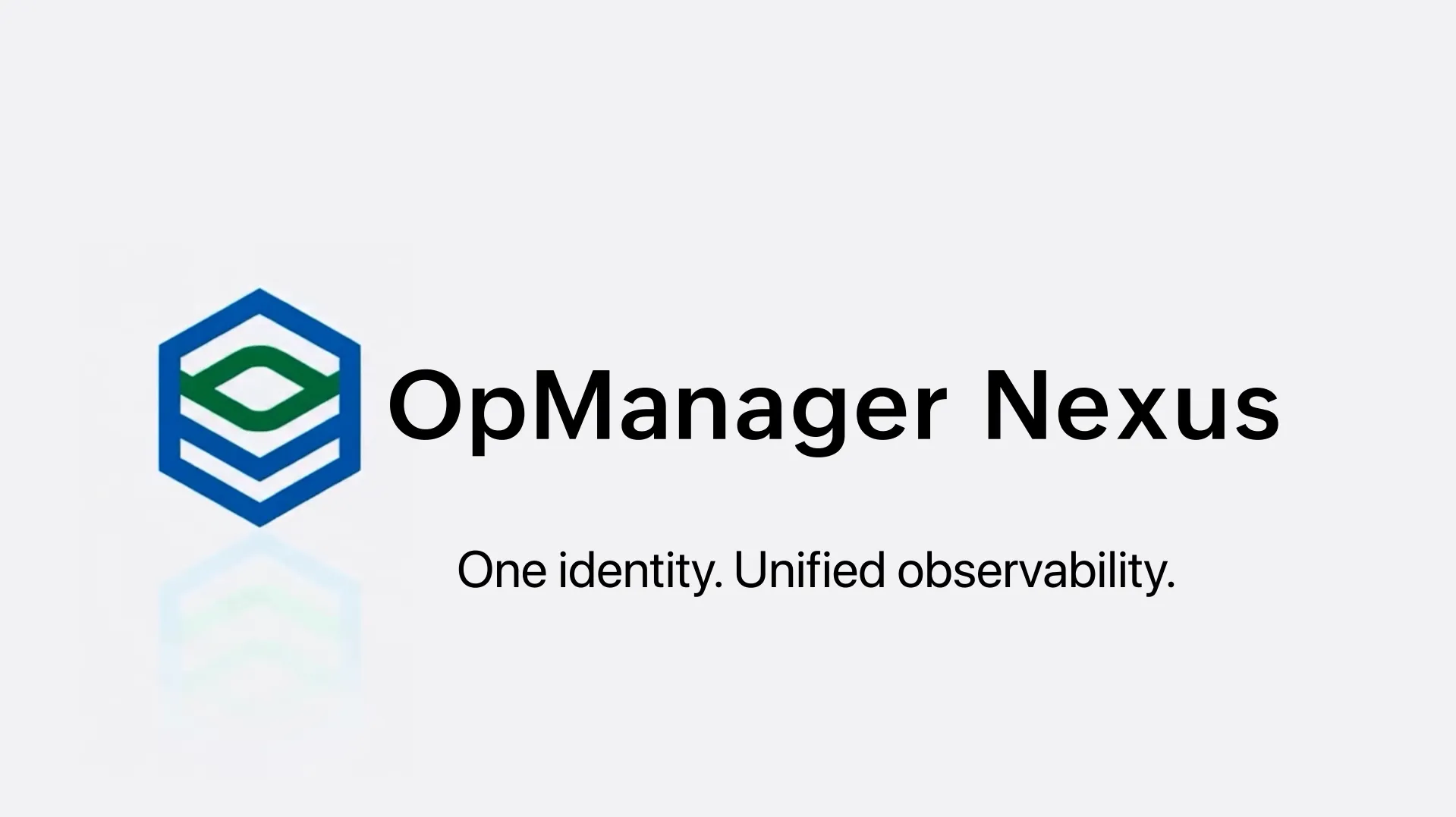 OpManager Nexus