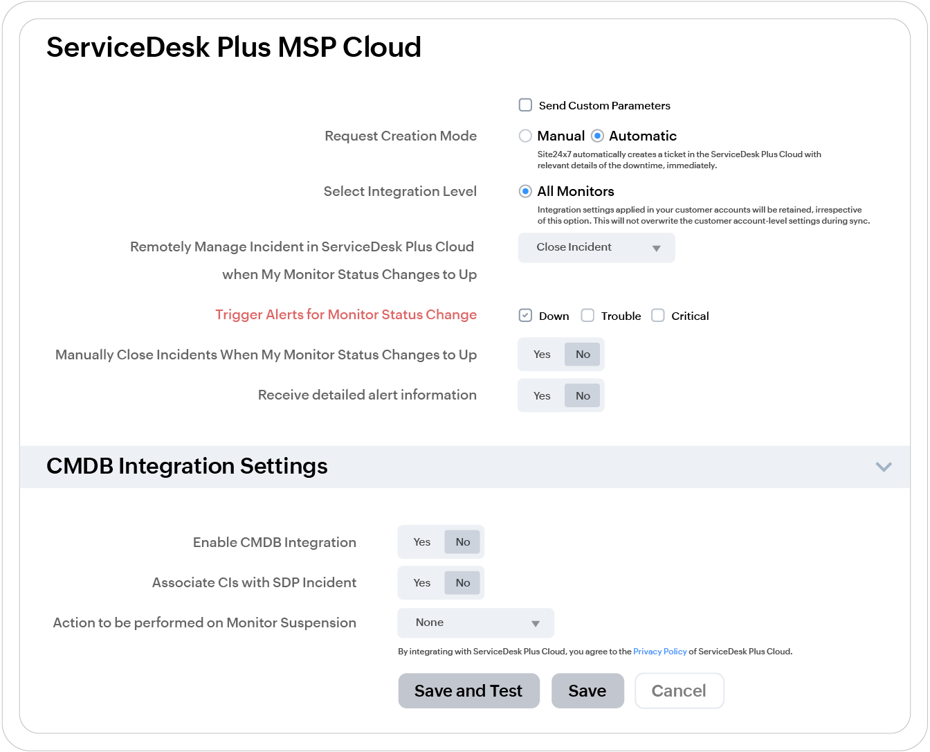 Deliver accurate, per-customer CMDB data at scale