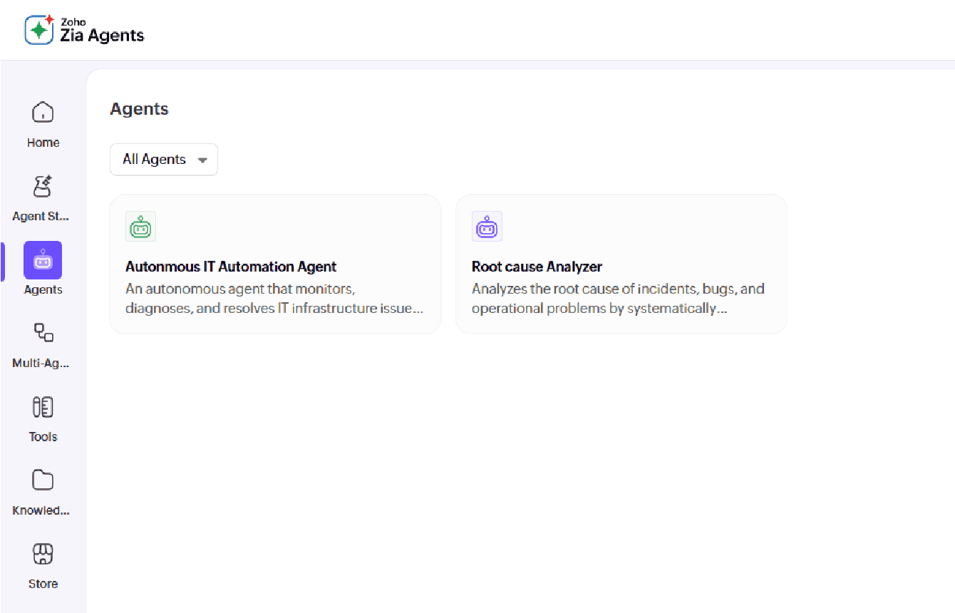 Reduce MTTR with autonomous AI agents