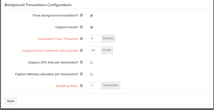 apm-bg-config Background transactions configuration for APM Insight Java agent