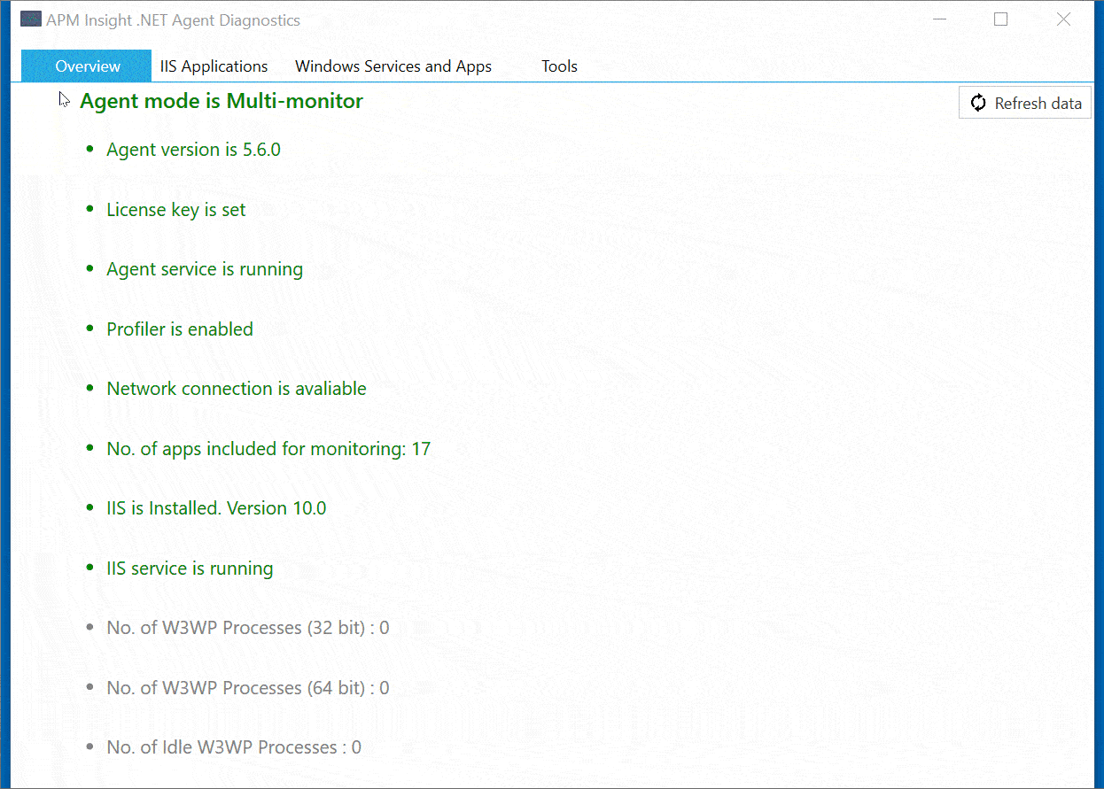 apm-health-monitor Tools
