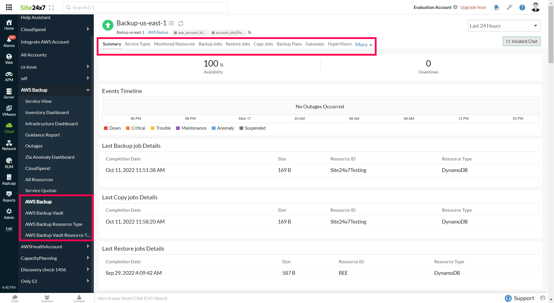 aws-backup aws backup integration