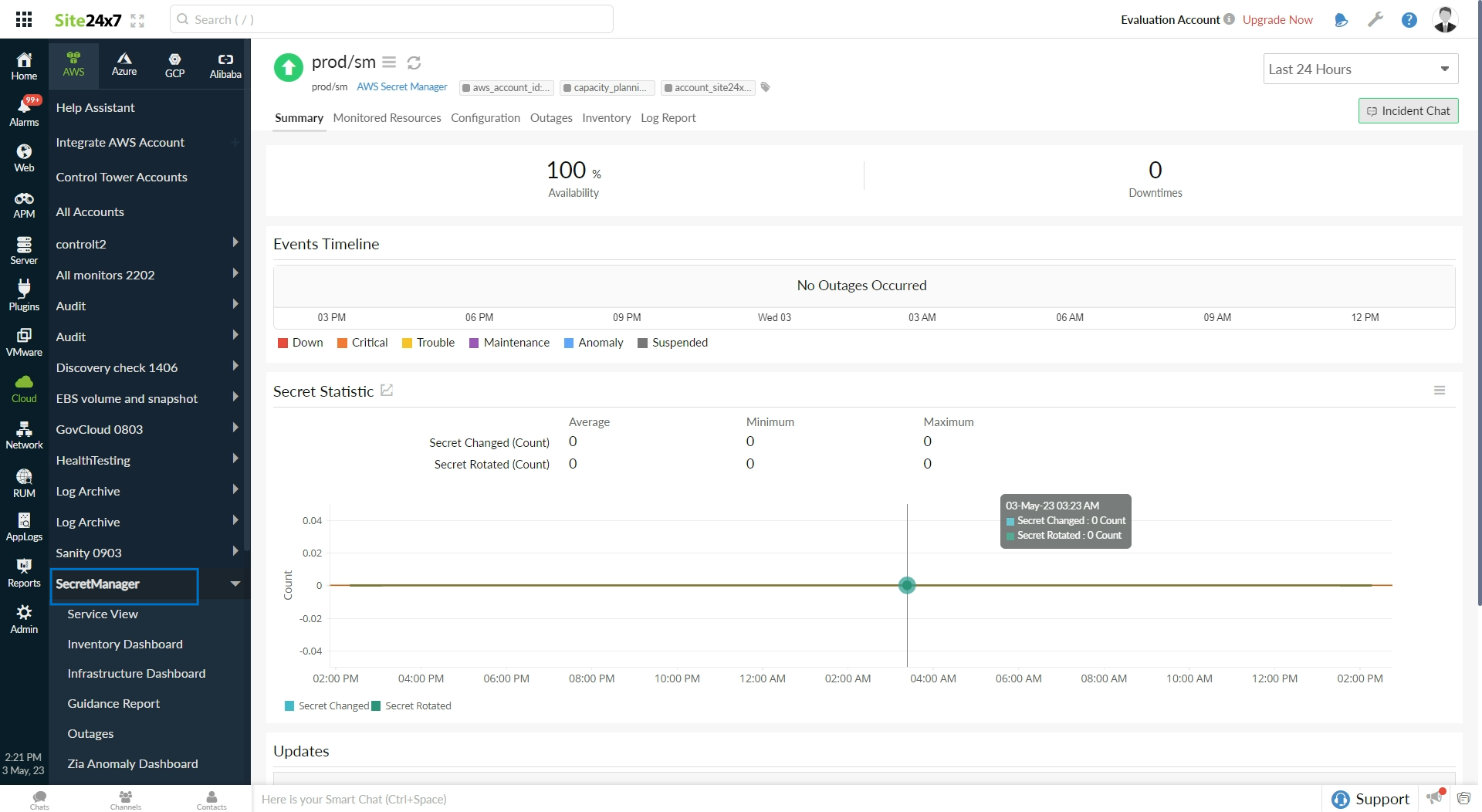 aws-secrets-manager secrets manager integration