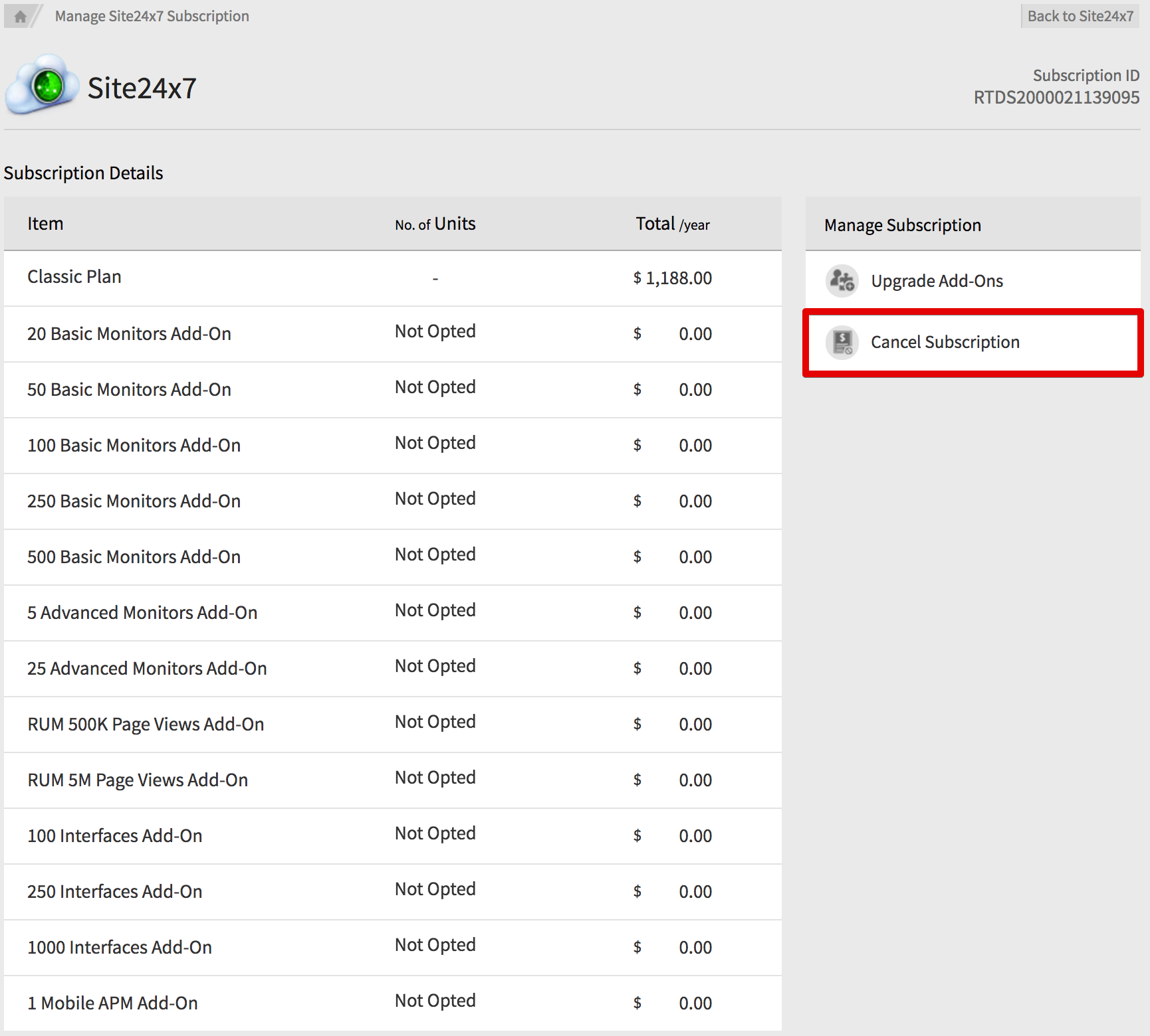cancel-subscriptions