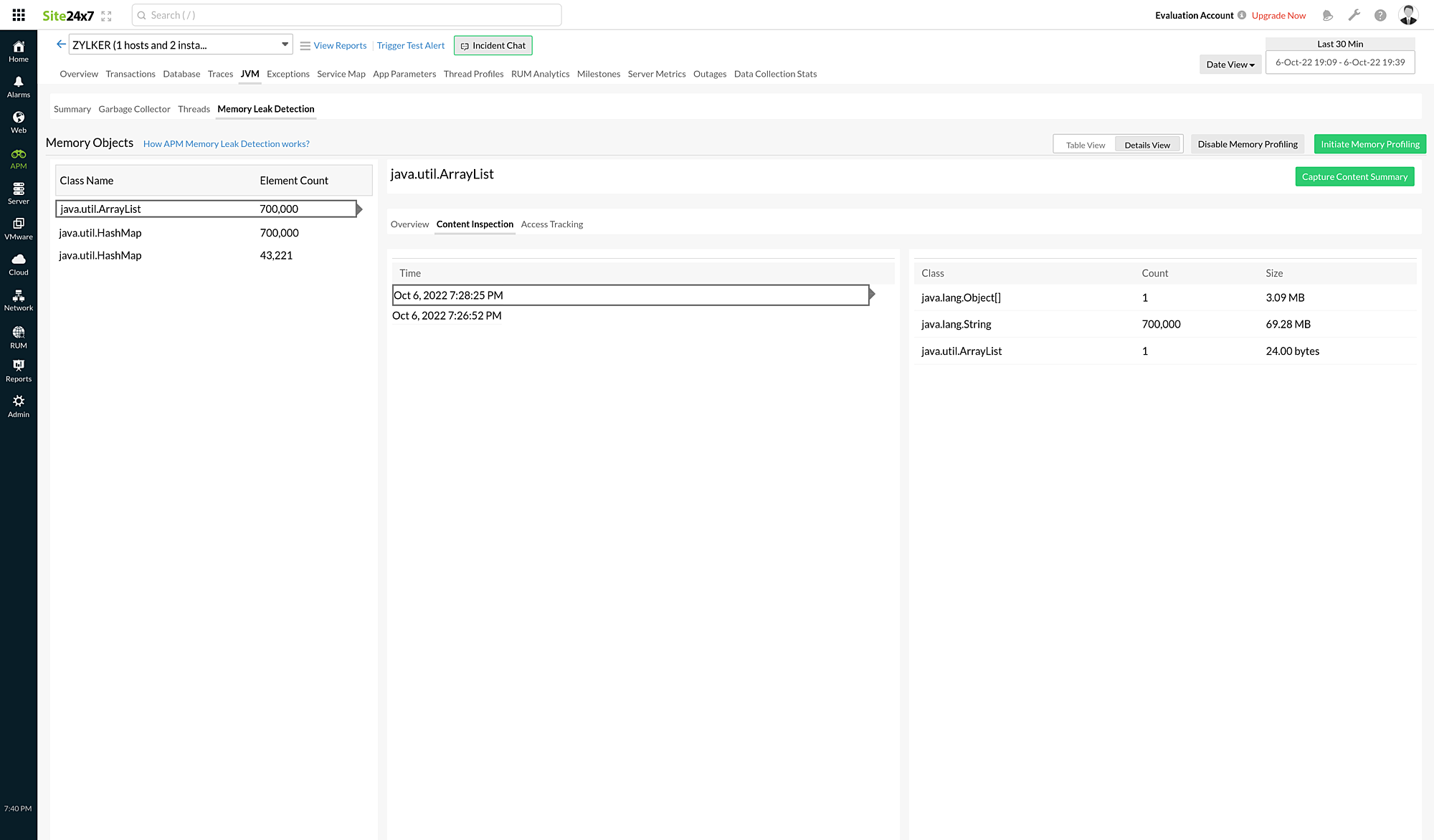 content-inspection-metrics Content inspection metrics