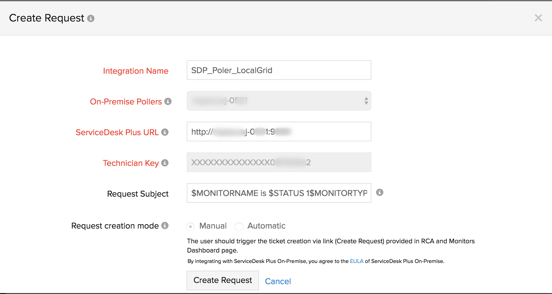 create-request-manual-sdpop create request manual sdpop