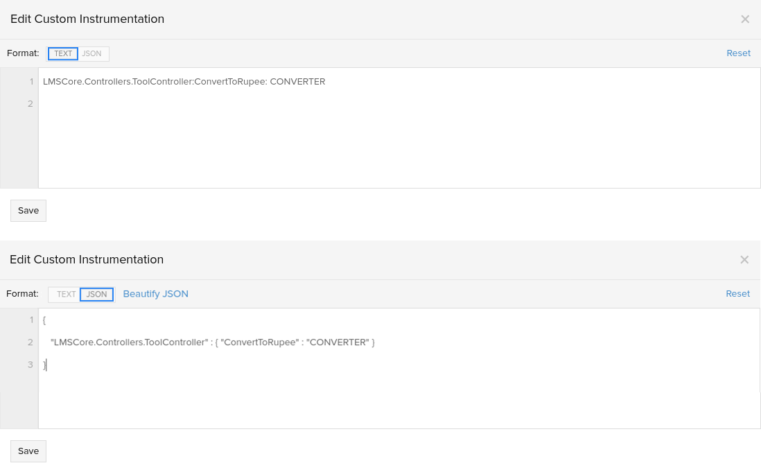 custom-instrumentation-format Custom instrumentation in APM Insight agent