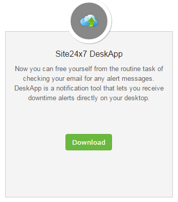 Set up DeskApp