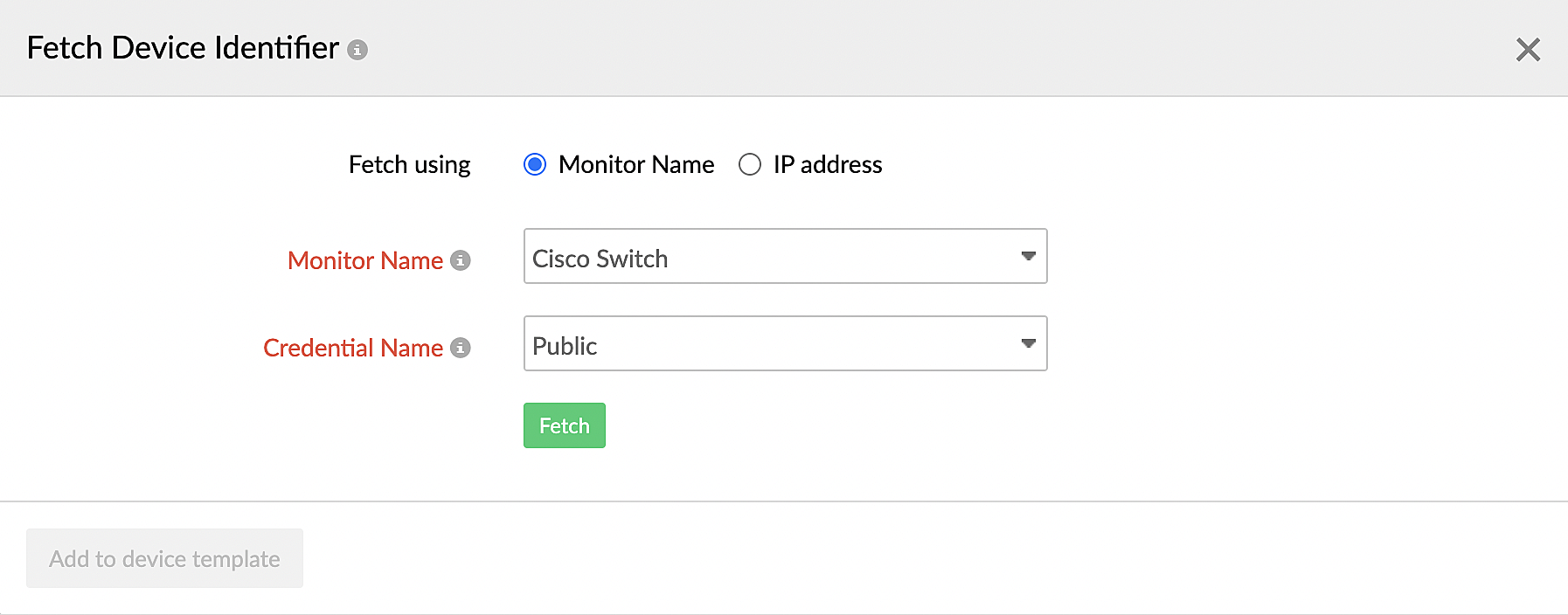 fetching-device-identifier Fetching device identifiers with the monitor name