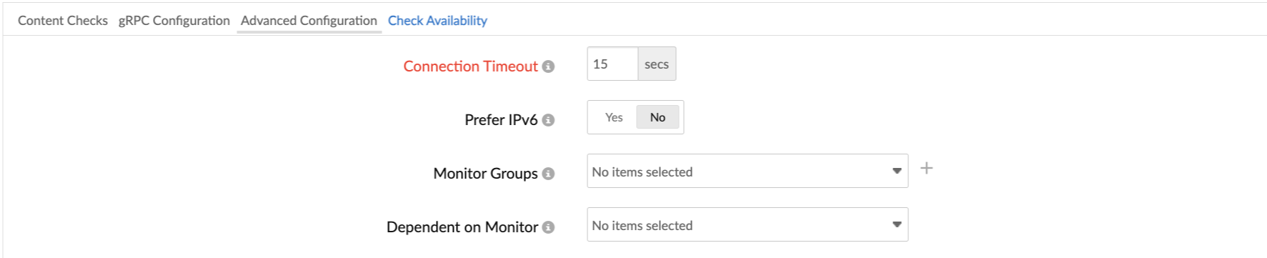 grpc-advanced-configuration Learn how to set advanced configuration