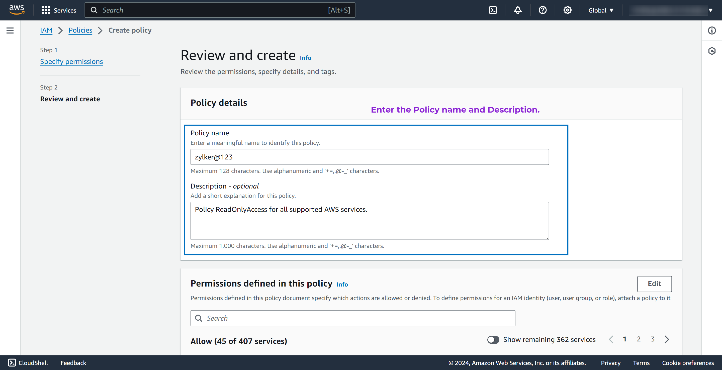 iam-policy-review Review policy updated