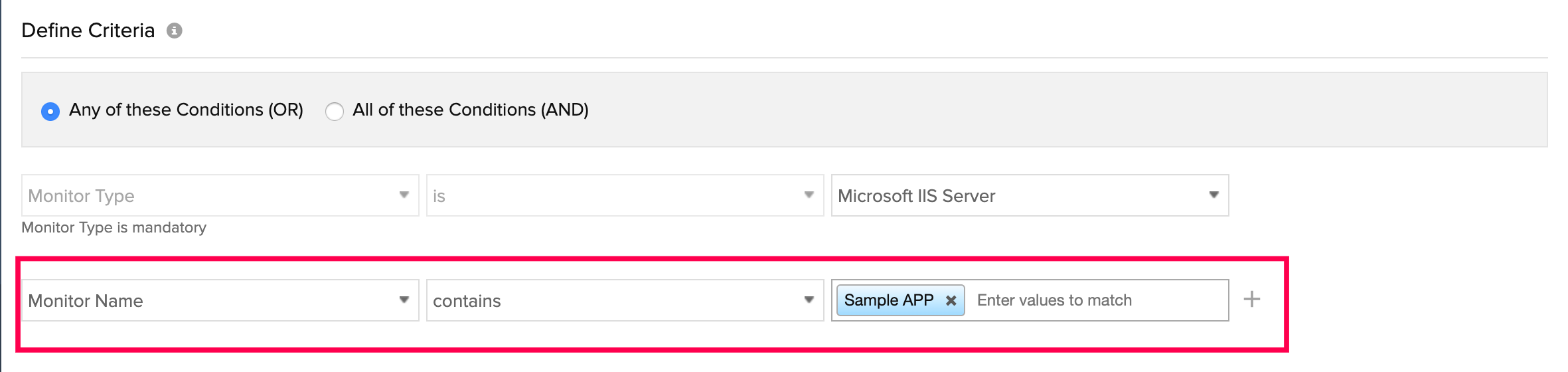 iis-config-app Monitor name