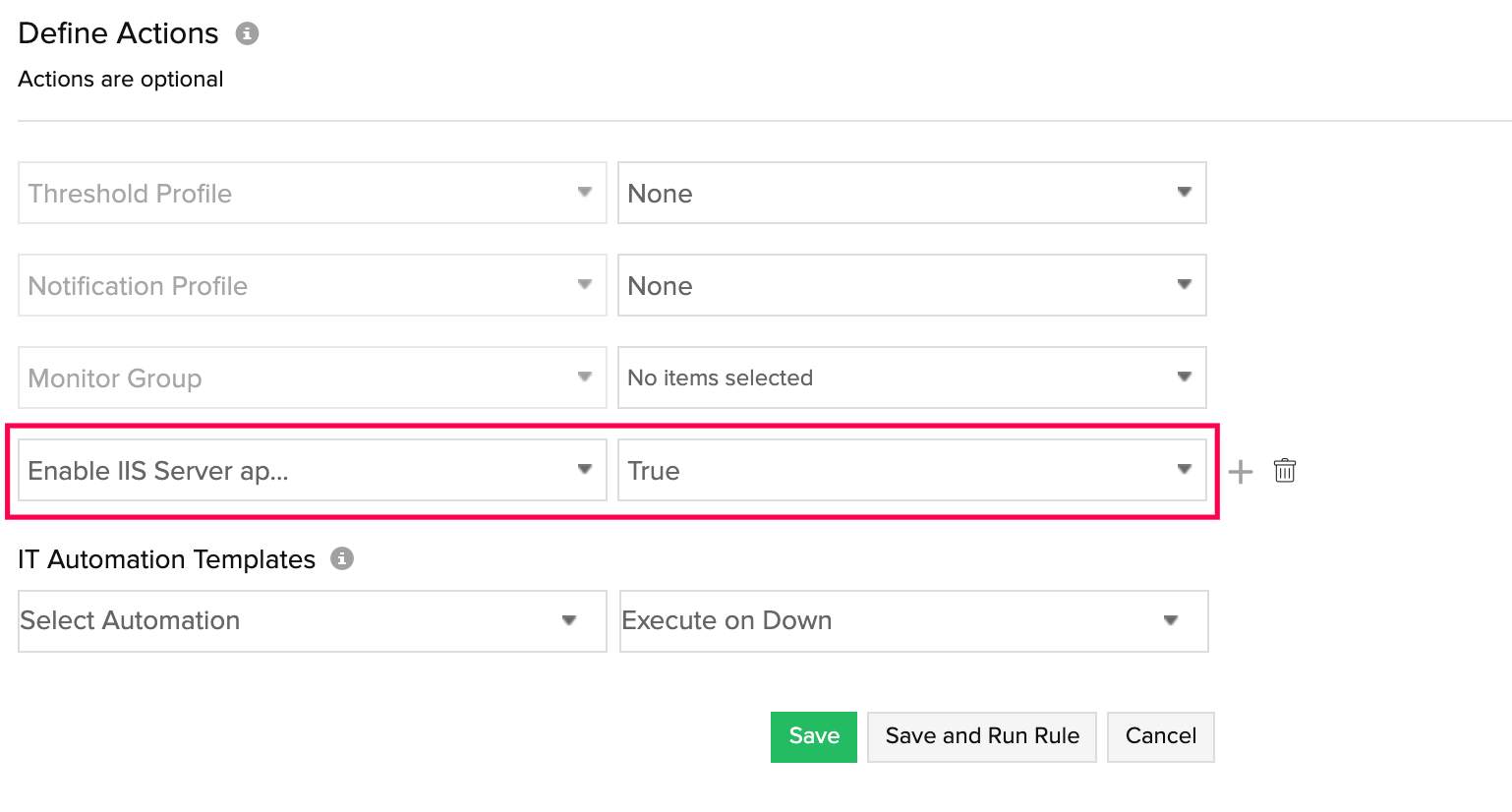 iis-enable-config Enable IIS Server Applications Insight