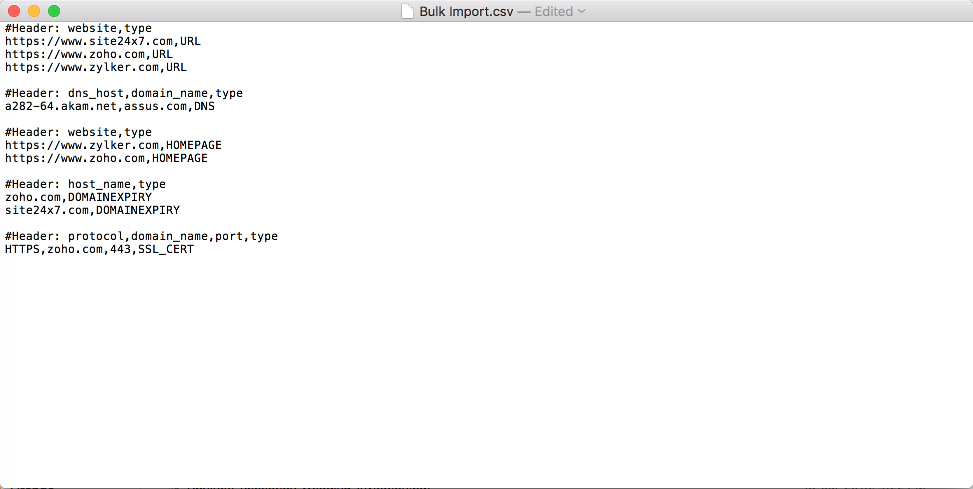 import-csvs