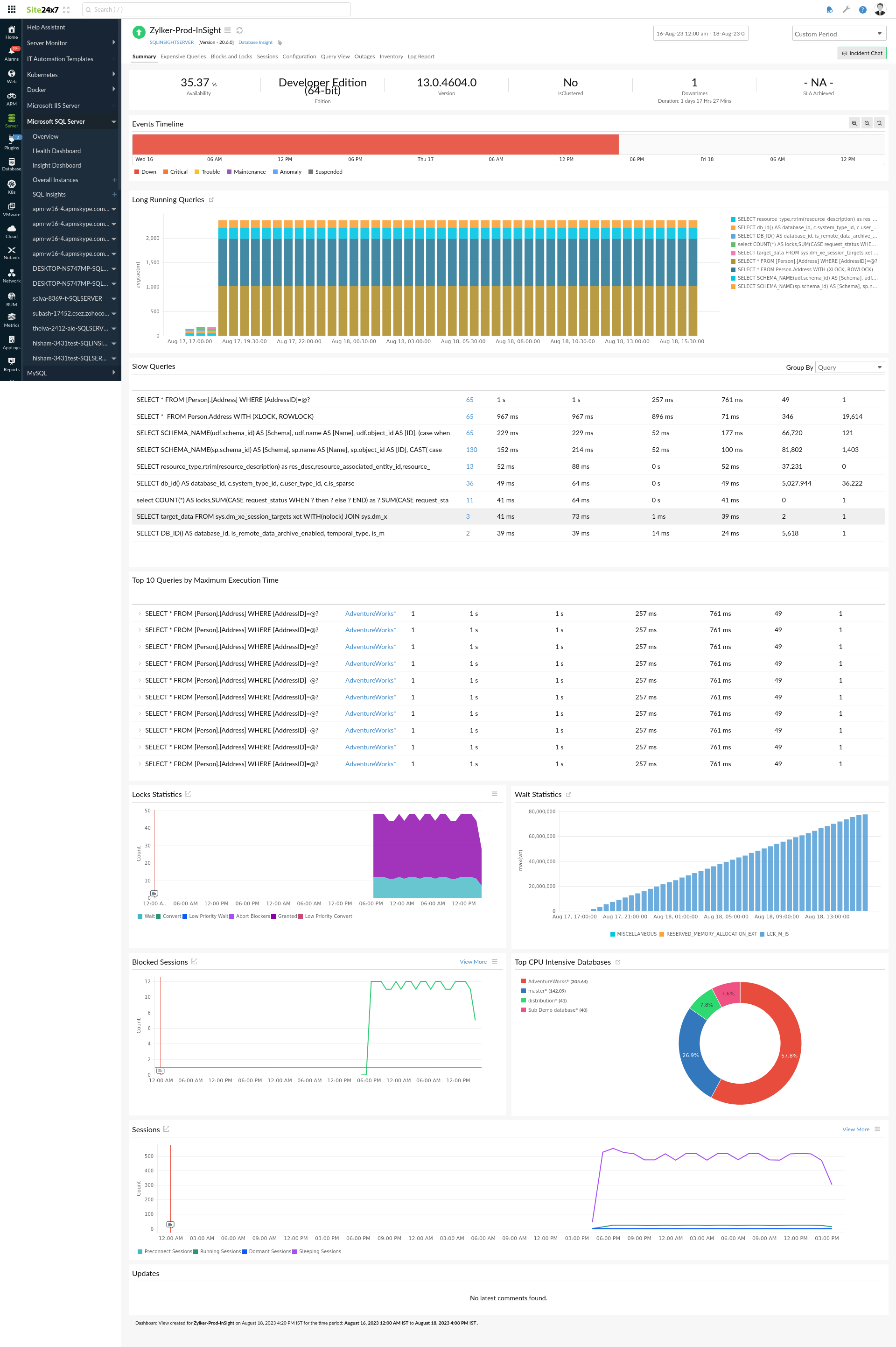 insight-dashboard Insight Dashboard