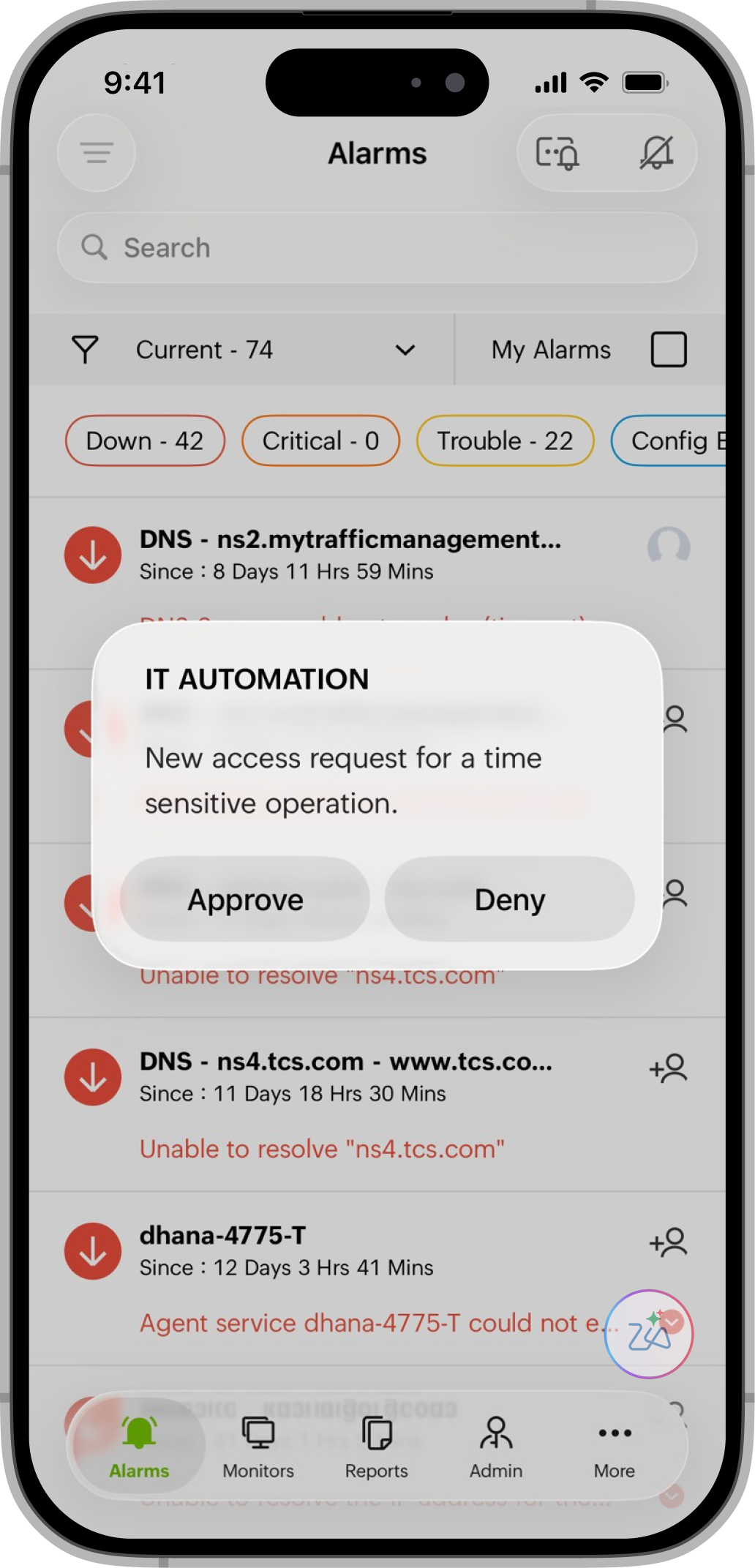 IT Automation Confirmation IT Automation Confirmation