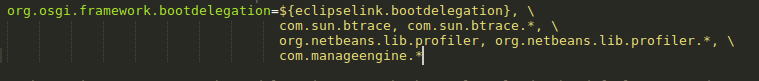 java-glassfish Install APM Java agent on Glassfish