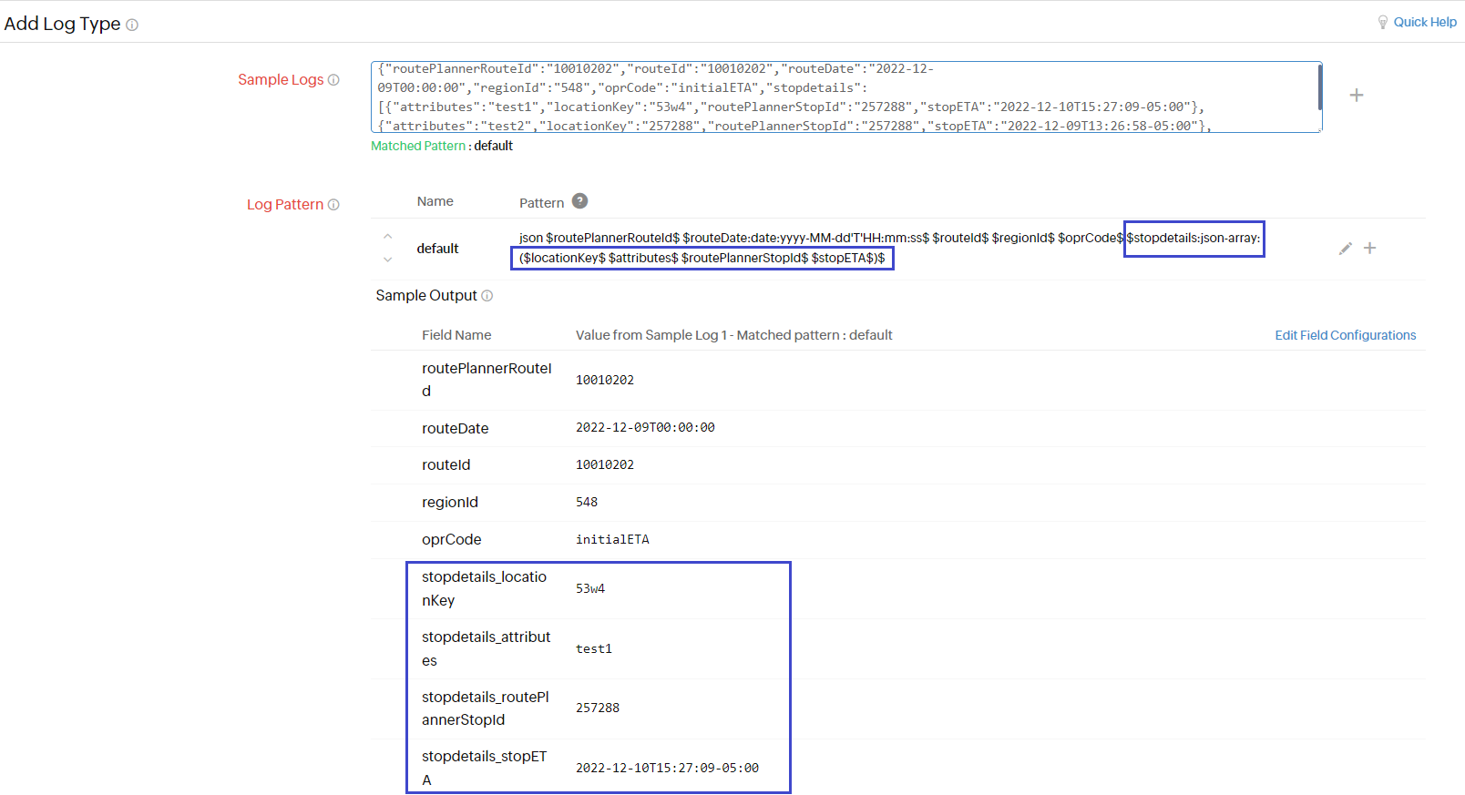 json-array JSON array