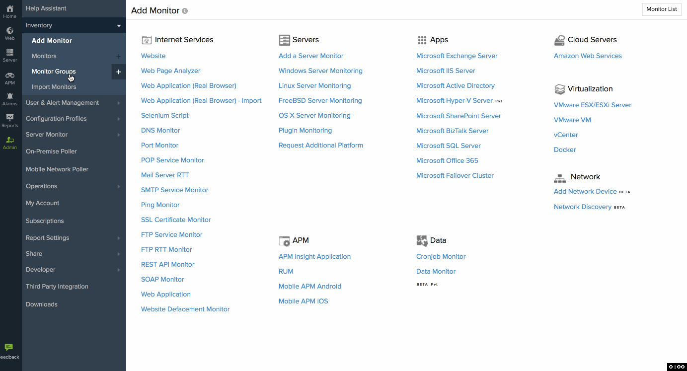 monitor-groups-list-view