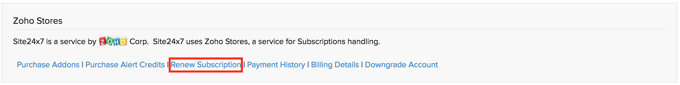 MSP Renew Subscription MSP Renew Subscription