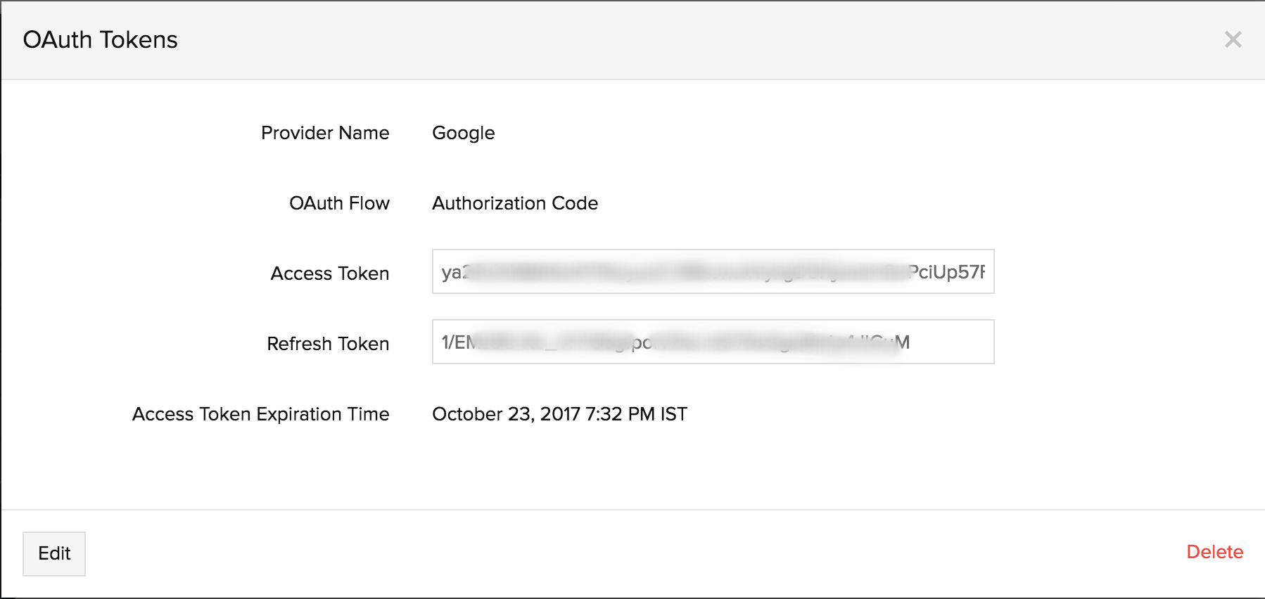 oauth-tokens