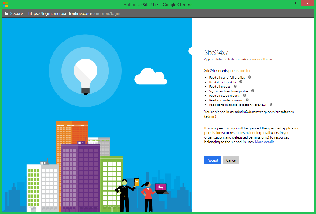 Authenticate OpManager Nexus
