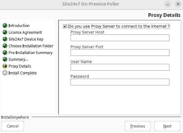 On-Premise Poller Linux Install 6