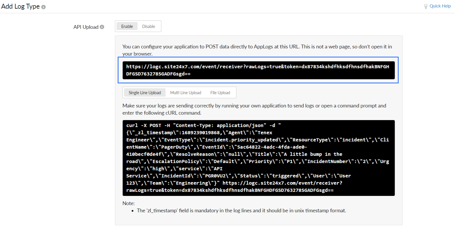 pagerduty-api PagerDuty API upload